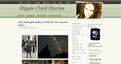 Desktop Screenshot of hippiechickdiaries.com